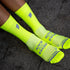 Sporcks - OMG Yellow - Running Socks